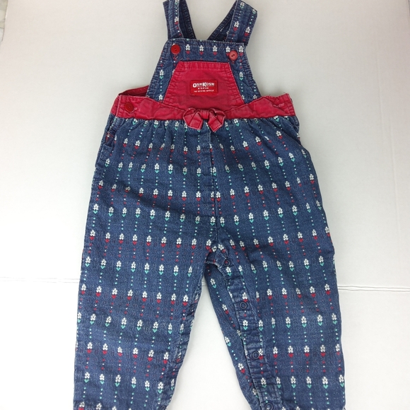 red white and blue overalls shorts
